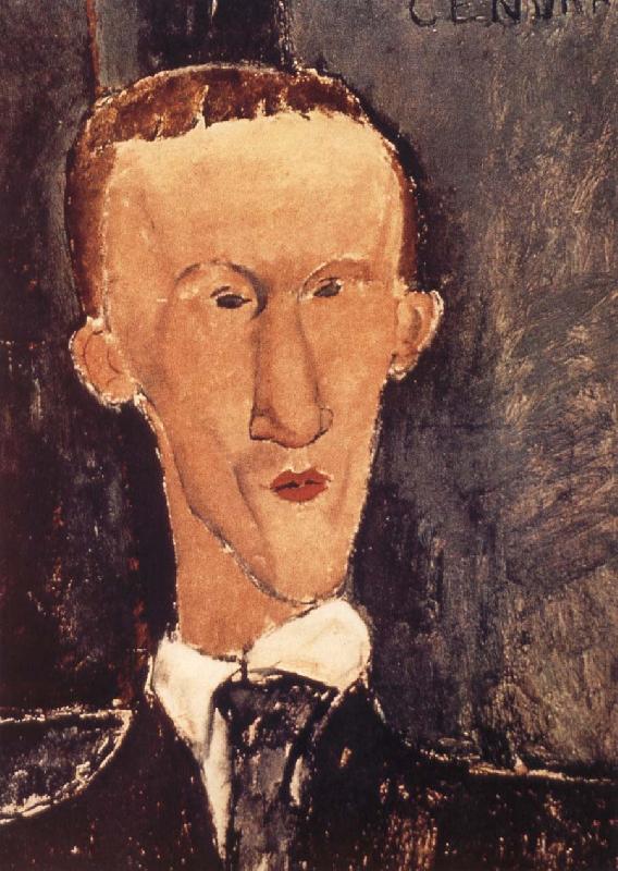 Amedeo Modigliani Portrait of Blaise Cendras Sweden oil painting art